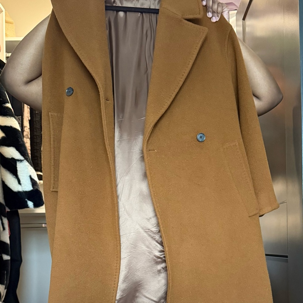 COS Oversized Double Breasted Coat
